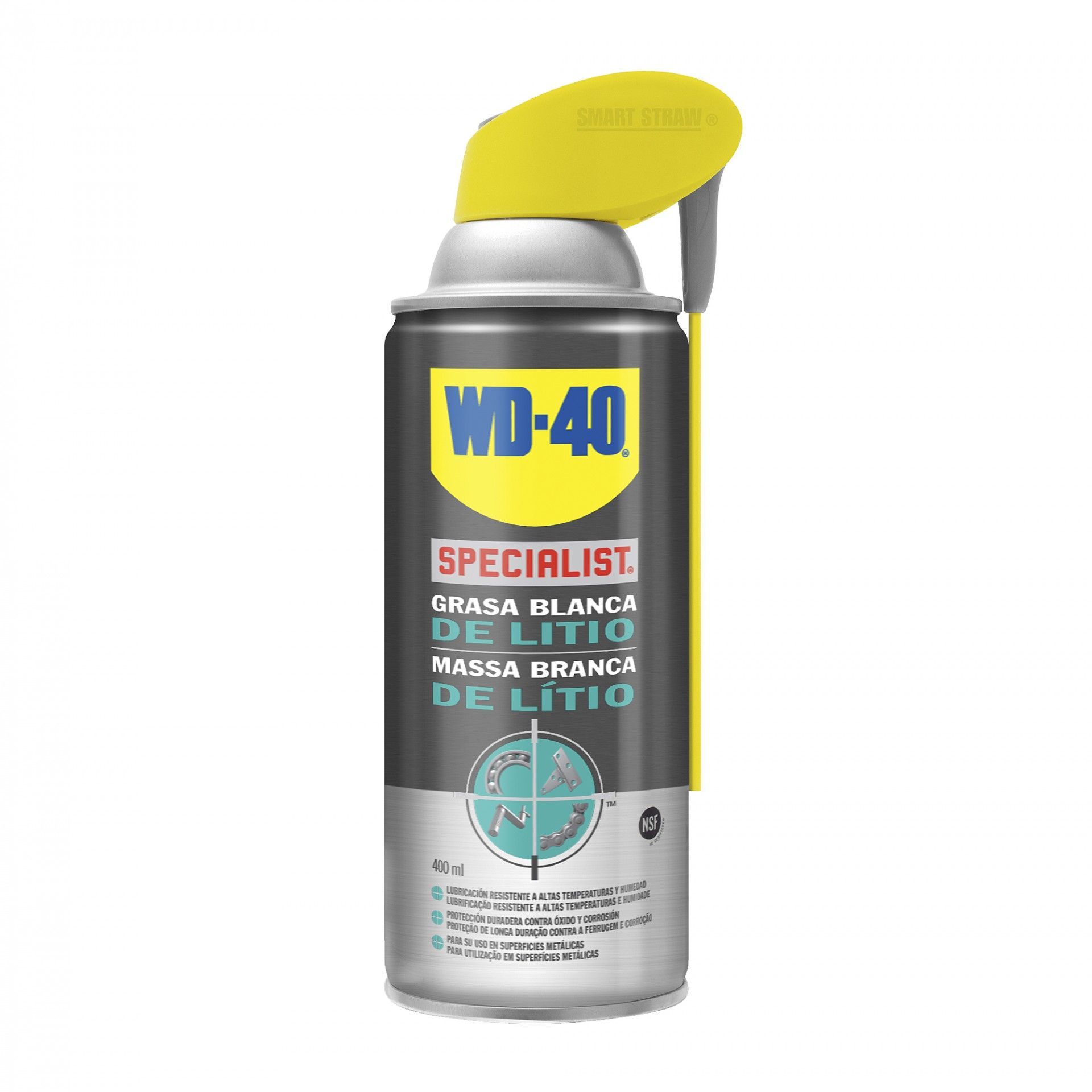 Massa Branca de Lítio WD-40® Specialist®