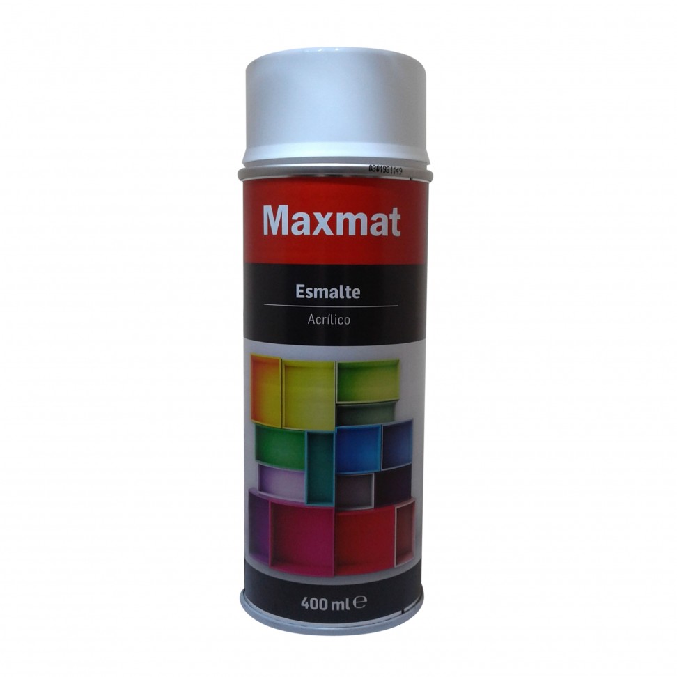 Spray Maxmat RAL 9016 Branco Trafeg Spray Maxmat RAL 9016 Branco Trafeg