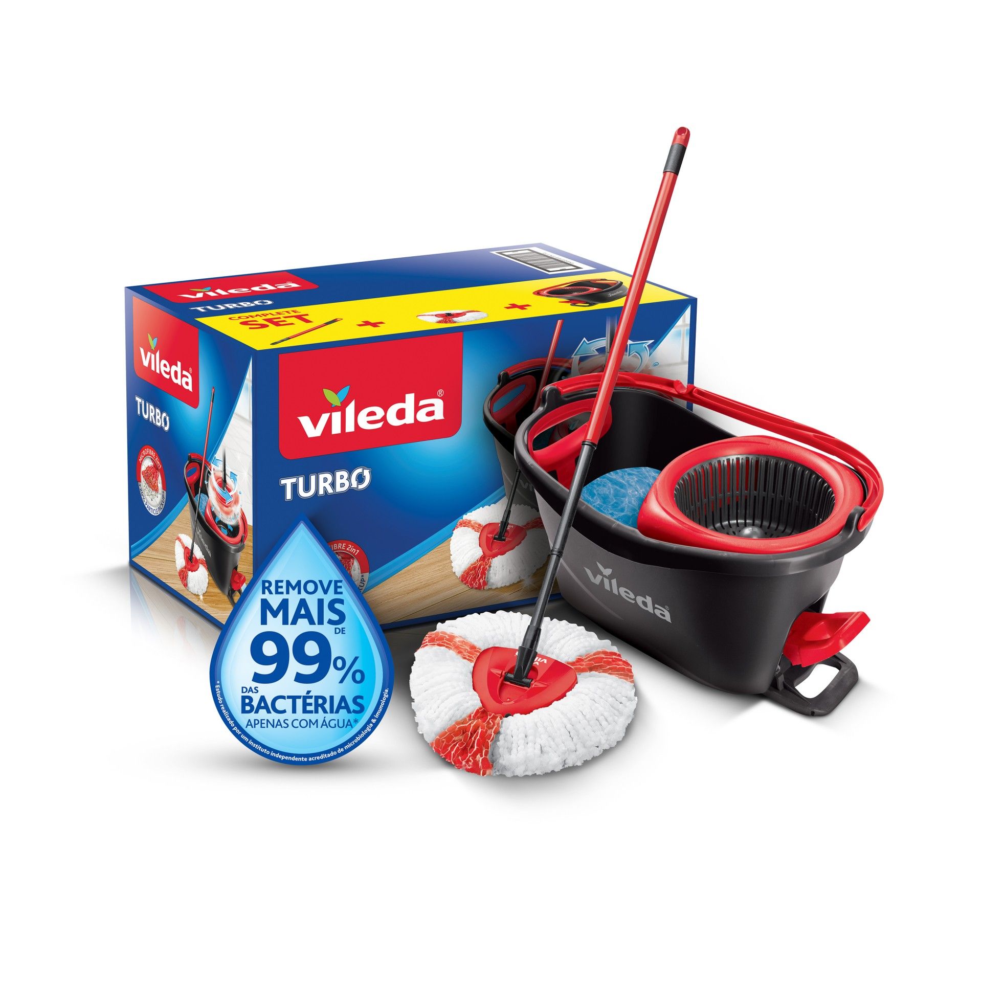 Balde Sistema Espreme Fácil Com Pedal