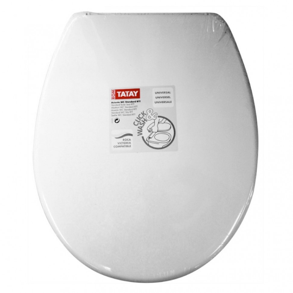 Tampa de Sanita Standard Branco Tampa de Sanita Standard Branco