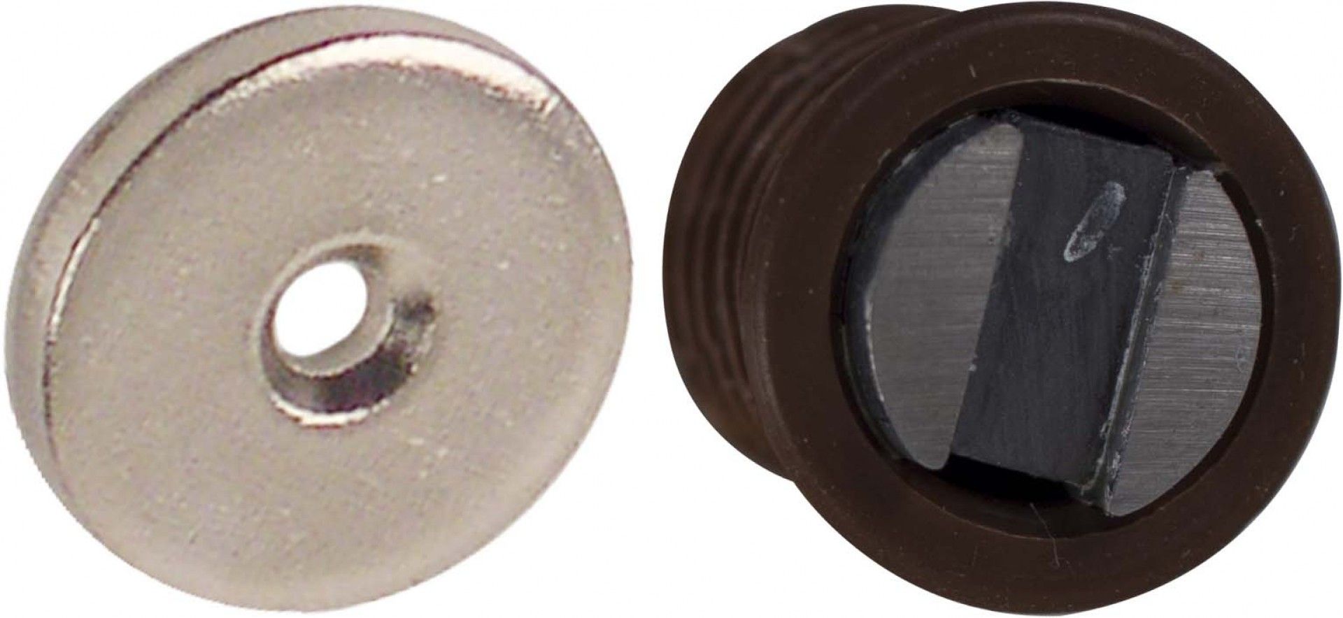 Trinco Magnético Ajustável Castanho