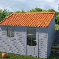 COBERTURA EASYFIX 2X0.81M TERRACOTA COBERTURA EASYFIX 2X0.81M TERRACOTA