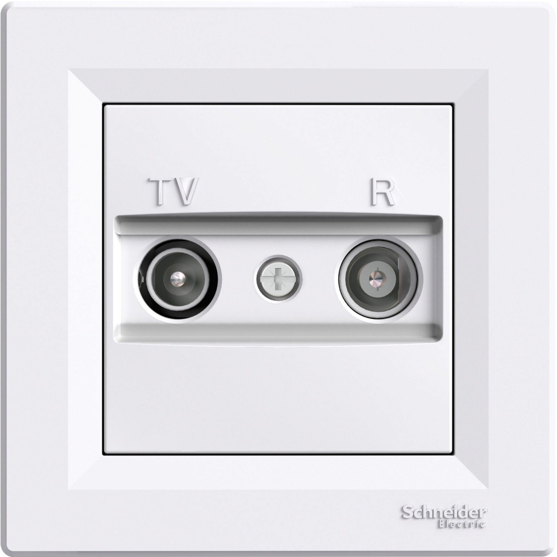 Tomada TV-RD passagem Asfora