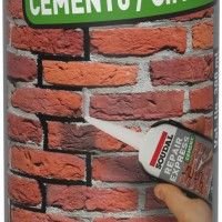 Silicone Cimento Express 310ml Silicone Cimento Express 310ml