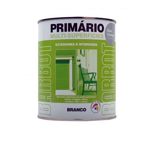 Primário Multi-superfícies BARBOT Primário Multi-superfícies BARBOT