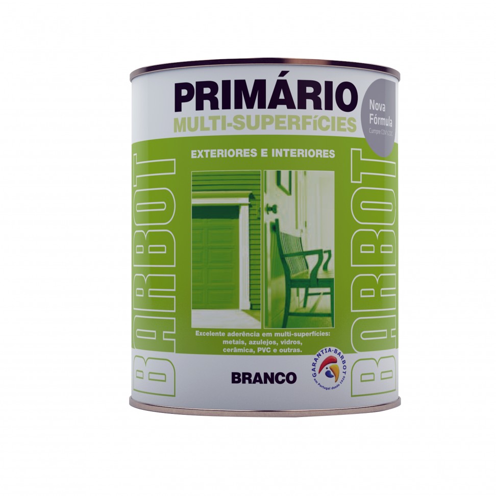 Primário Multi-superfícies BARBOT Primário Multi-superfícies BARBOT