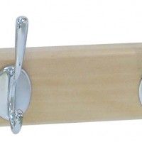 Cabide 4 Ganchos Setinado/Nogueira Cabide 4 Ganchos Setinado/Nogueira