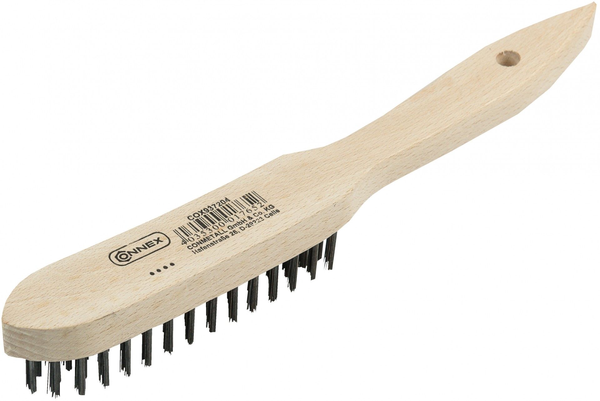 Escova de Arame 4 Filas