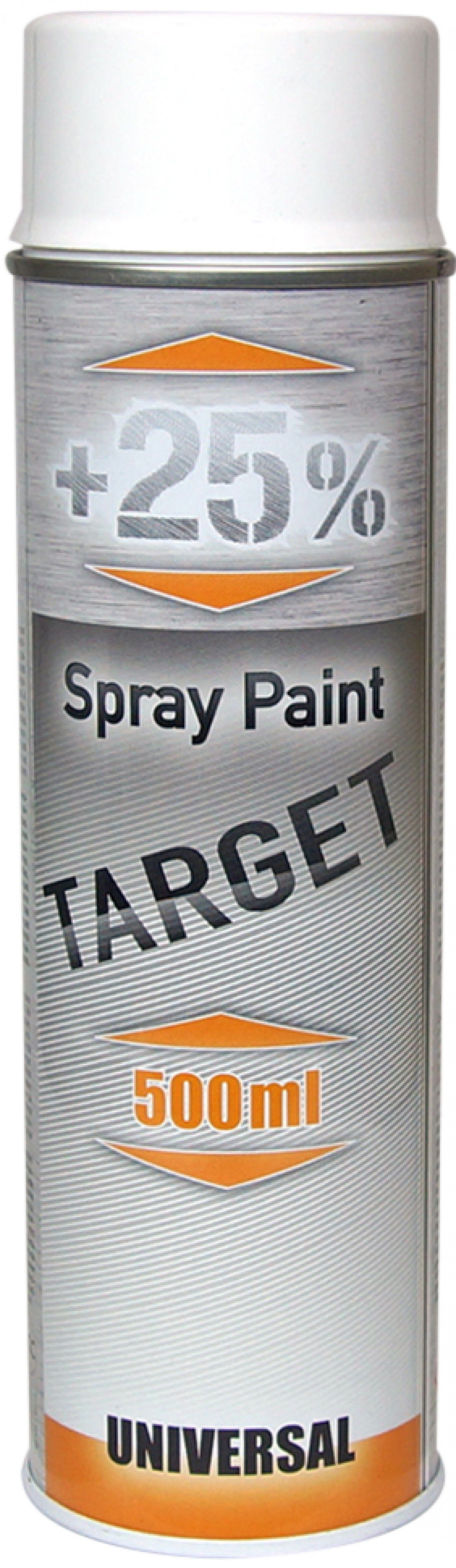 Spray Target RAL 9010 Branco 500ml