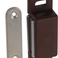 Fecho Magnético Força 6kg Castanho Fecho Magnético Força 6kg Castanho