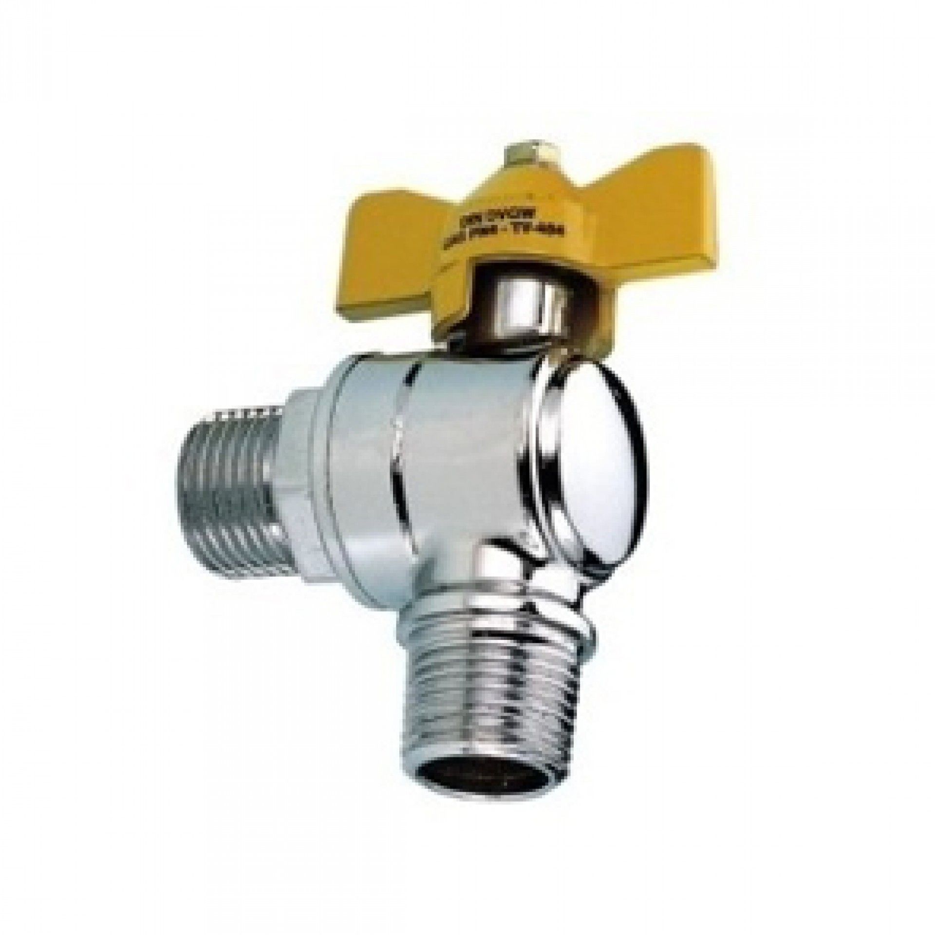 Torneira Gás Esquadria 1/2'