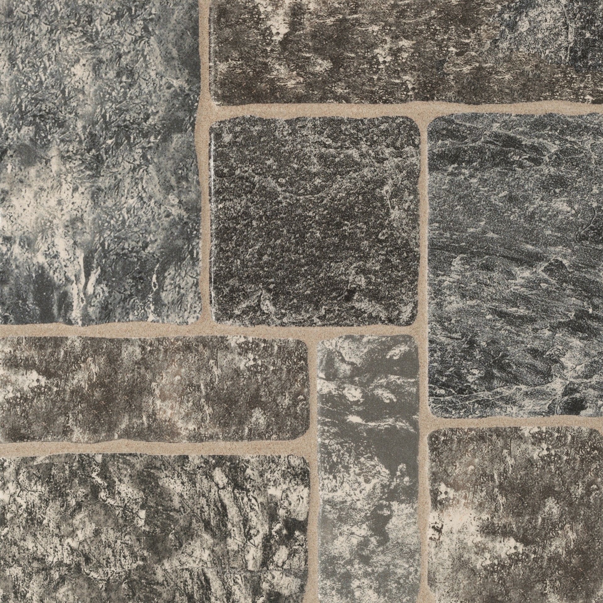 PORCELÂNICO IBERIA BLACK 33X33 CX.1M2