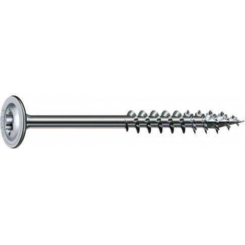 Parafusos Madeira Cabeça Anilha Wirox 8x140 Parafusos Madeira Cabeça Anilha Wirox 8x140