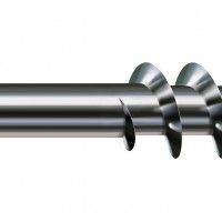 Parafusos Madeira Cabeça Anilha Wirox 8x140 Parafusos Madeira Cabeça Anilha Wirox 8x140