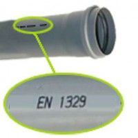 Tubo Pvc Série B Com Oring - 40mm - 3 Mts Tubo Pvc Série B Com Oring - 40mm - 3 Mts