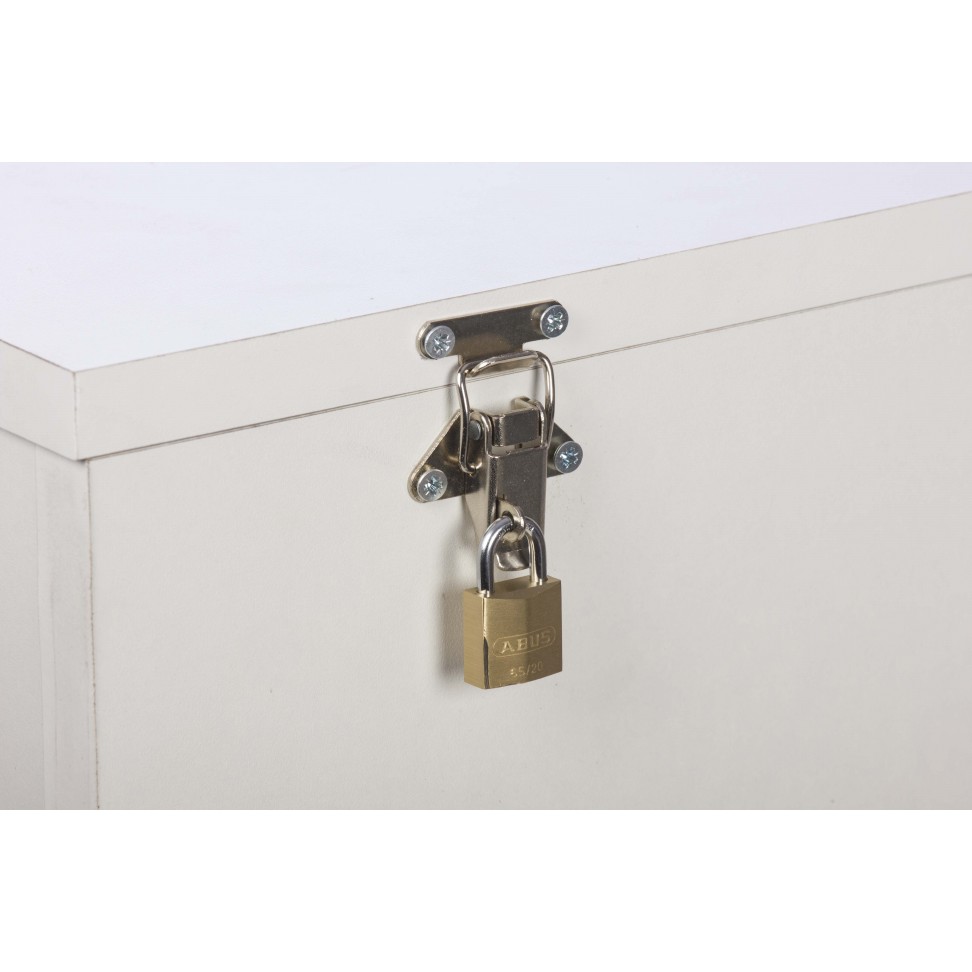 Fecho para Mala 40x16mm A�o Niquelado 