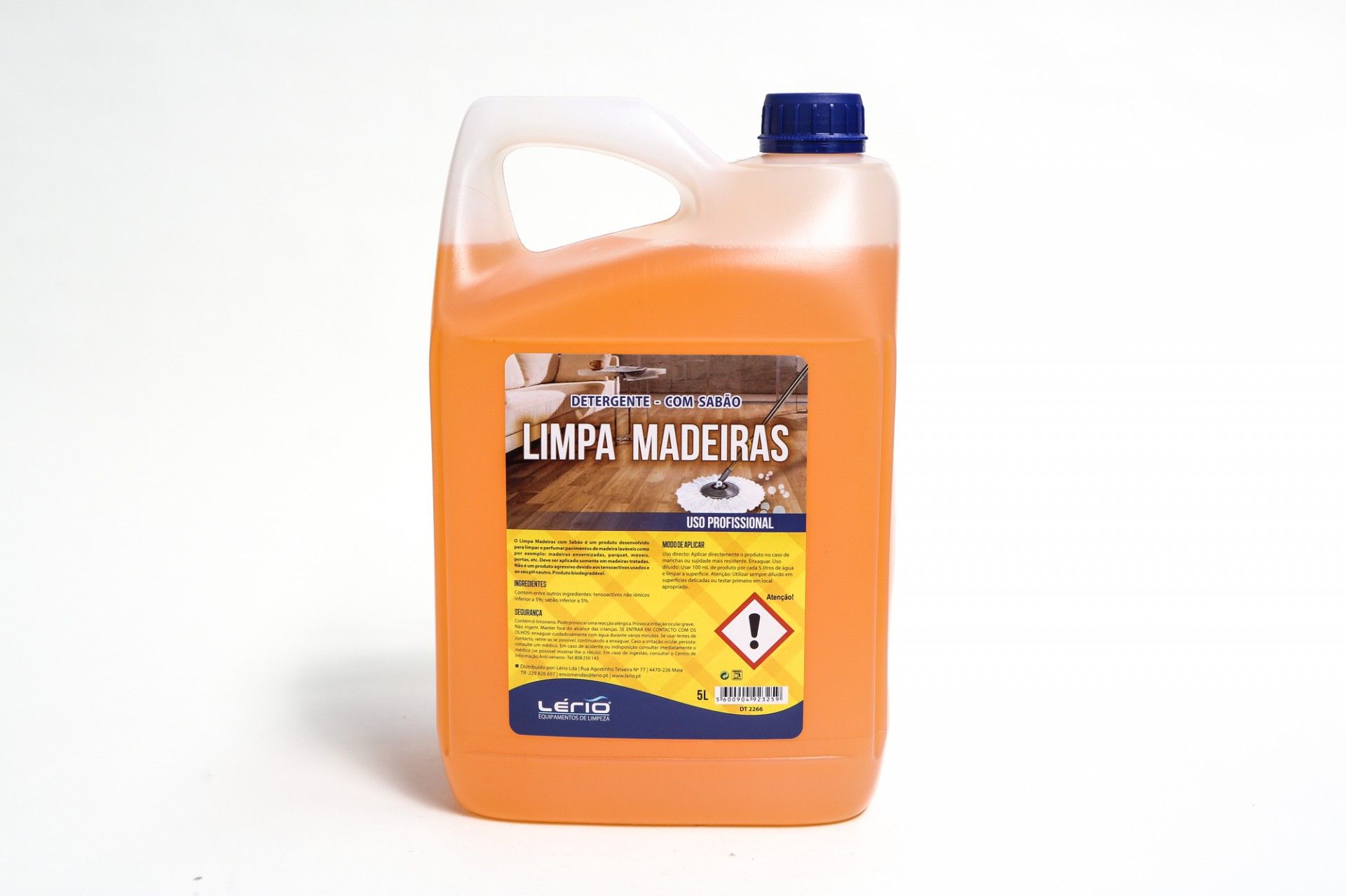 Limpa Madeira Com Sabão 5l 20001018 Maxmat 0106