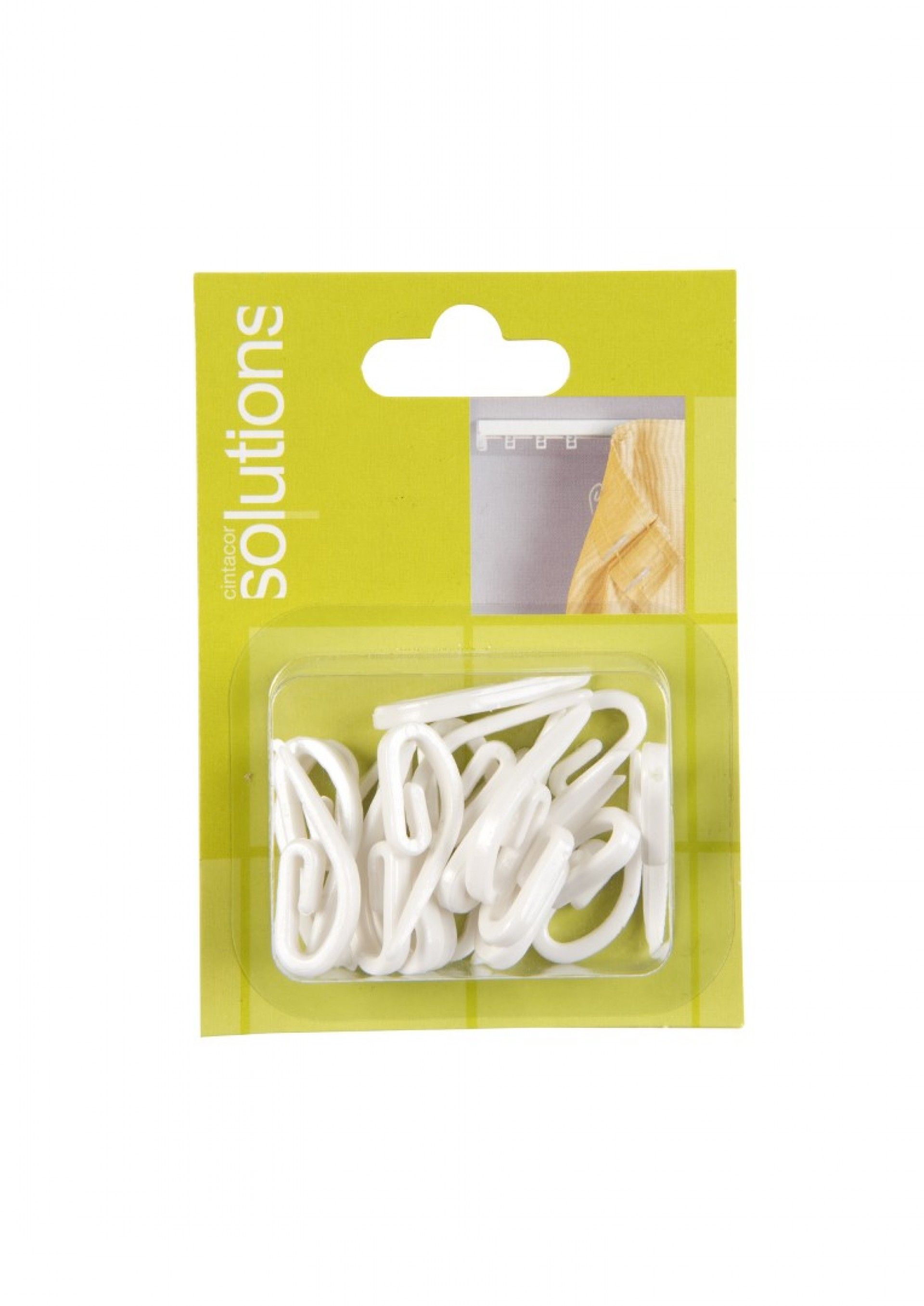 Conjunto 20 Ganchos para Cortina