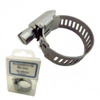 Abraçadeira Fita Inox 18x28 2 unidades Abraçadeira Fita Inox 18x28 2 unidades