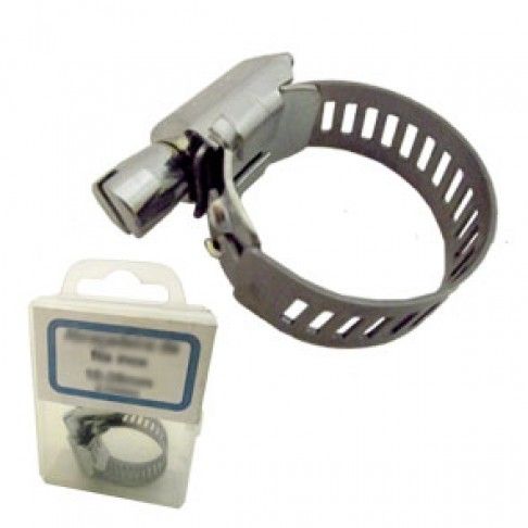 Abraçadeira Fita Inox 18x28 2 unidades Abraçadeira Fita Inox 18x28 2 unidades