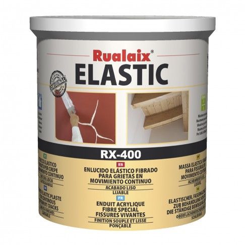 Massa Repara Extra Fino Elastic Flex 1kg Massa Repara Extra Fino Elastic Flex 1kg