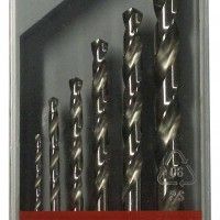 Brocas HSS 2-8MM 6 unidades Brocas HSS 2-8MM 6 unidades
