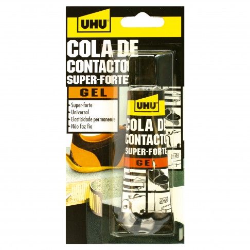 Cola UHU Contact Gel 50ml Cola UHU Contact Gel 50ml