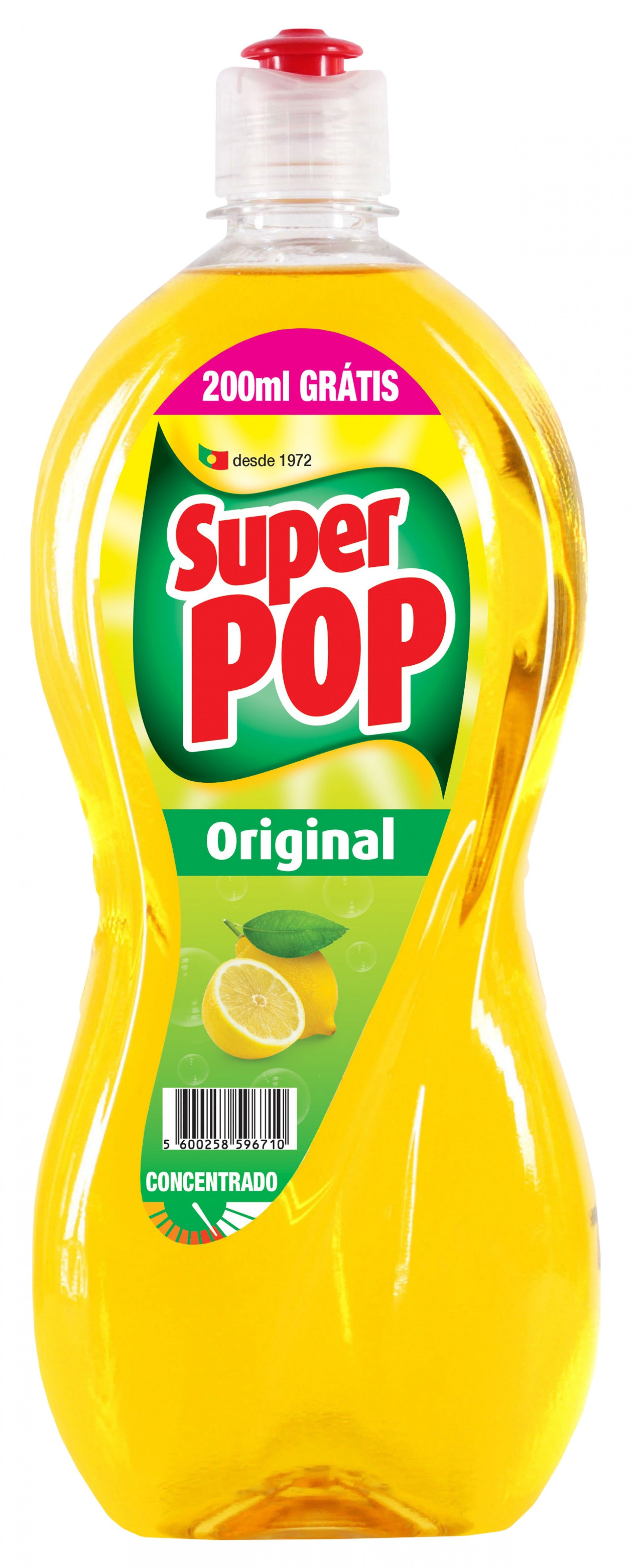 Detergente de Loiça Limão 1.2+0.2L