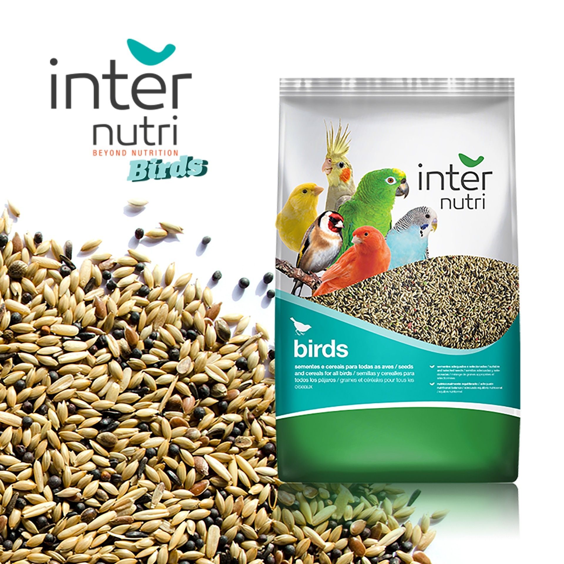 Mistura Canários Internutri 5kg