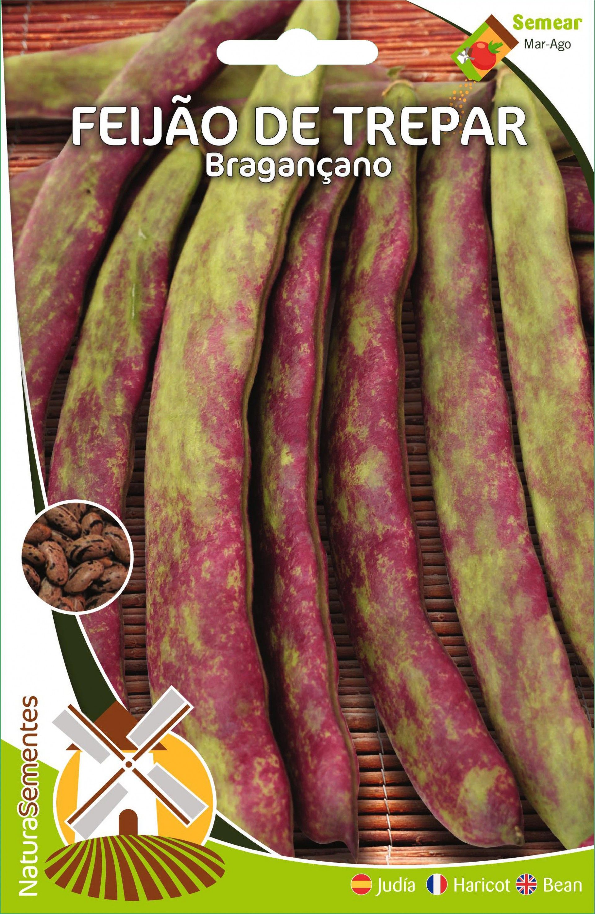 Feijão De Trepar Bragançano