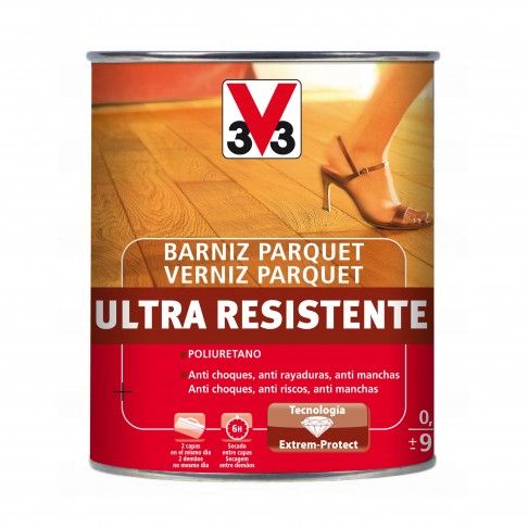 Verniz Parquet Ultra Resistente 750ml Verniz Parquet Ultra Resistente 750ml