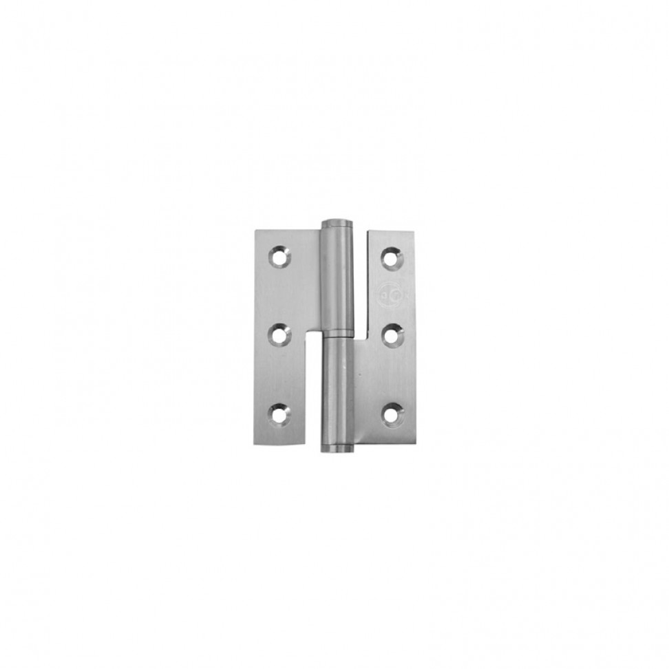 Dobradi�a Bal. Direita 3 Inox 3 unidades