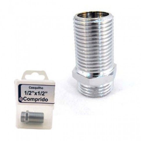 Casquilho Comprido 1/2'x1/2' Casquilho Comprido 1/2'x1/2'