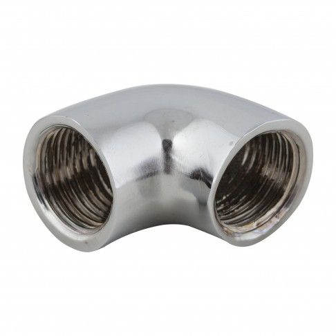 Joelho Macho-Macho 1/2'x1/2' Cromado Joelho Macho-Macho 1/2'x1/2' Cromado