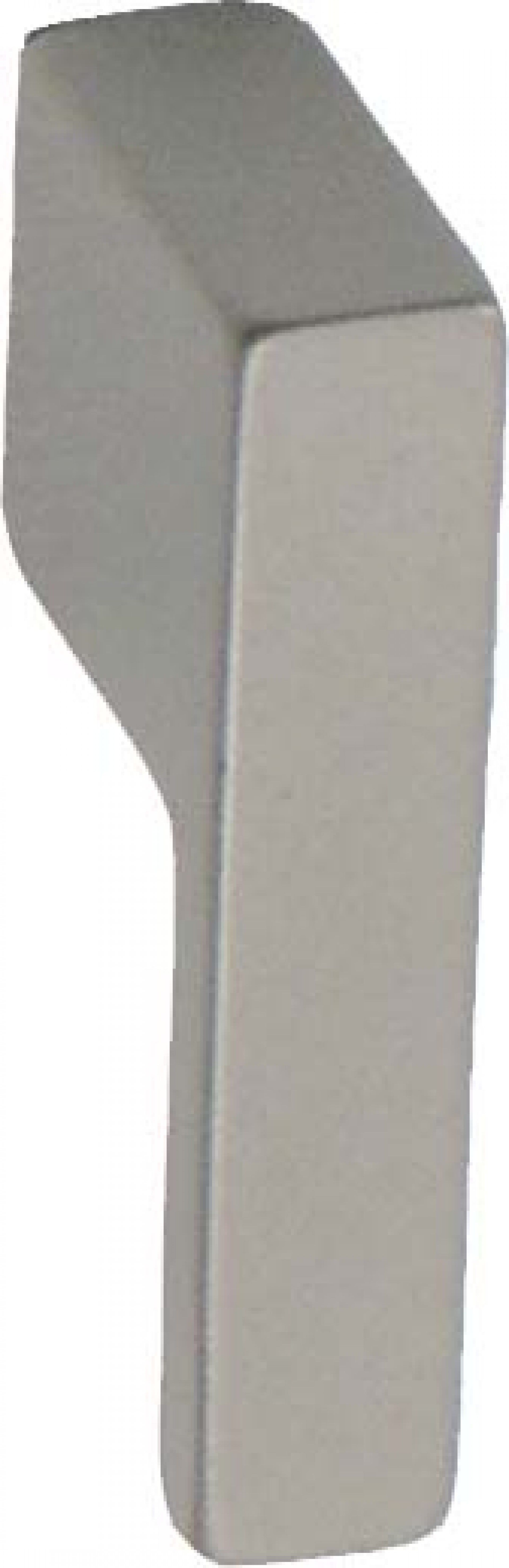 Puxador Zamac Níquel