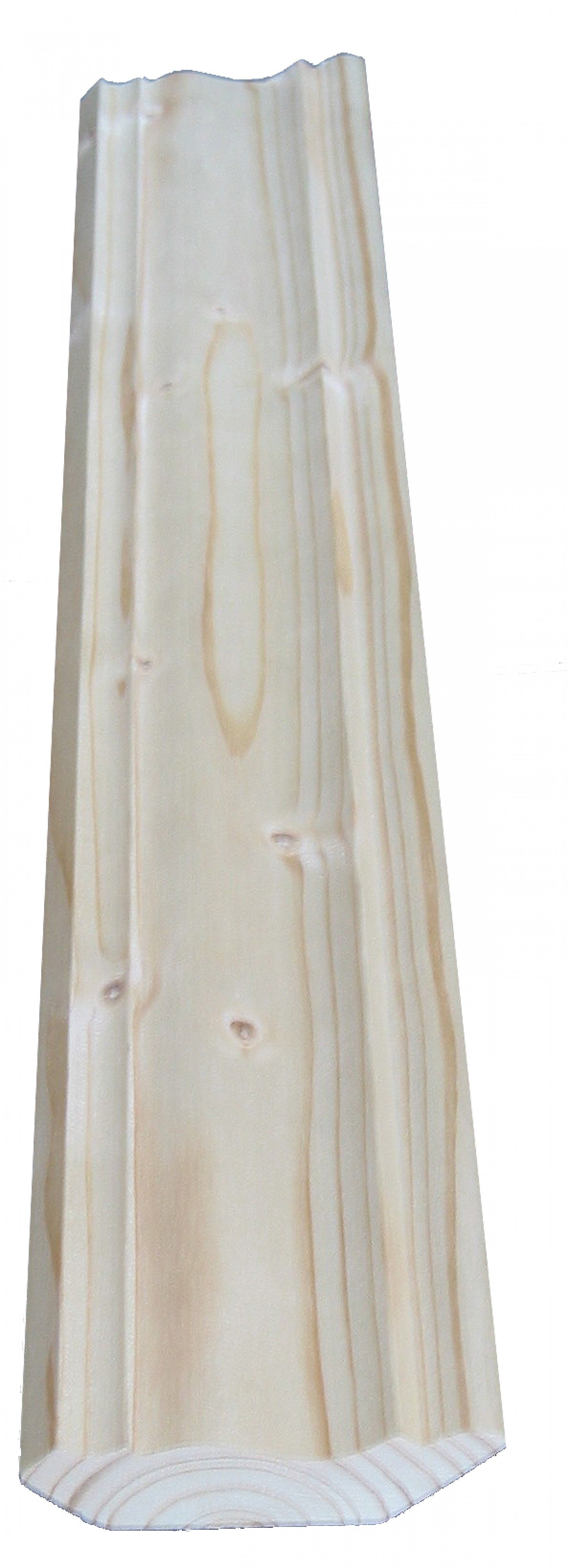 Cornija Abeto Natural 20x70x3000mm