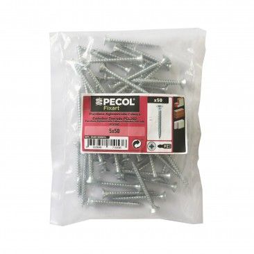 Parafuso  Aglomerado Cabe�a Embeber 5x50
