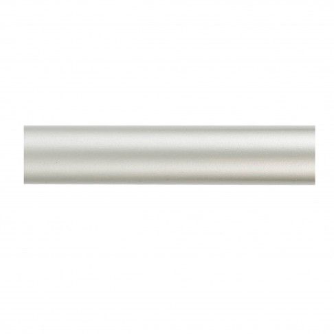 Varão Metálico Prata 150cm Varão Metálico Prata 150cm