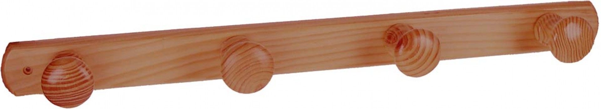 Cabide 4 Ganchos Cerejeira