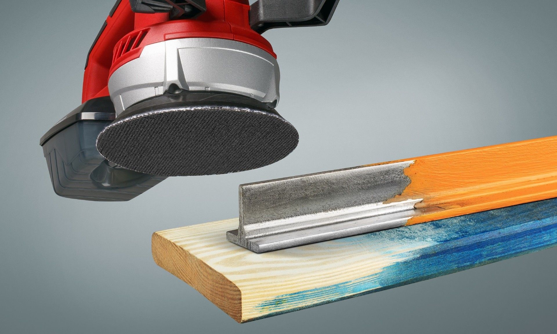 Lixas Abrasivas 150MM GR 120 5 unidades