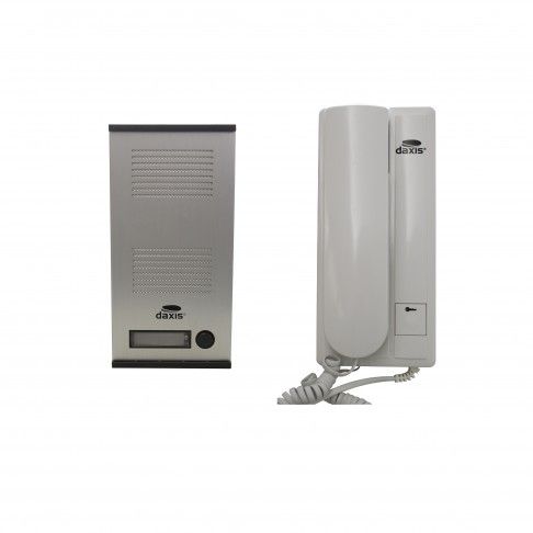 Audio Porteiro Branco Daxis Audio Porteiro Branco Daxis
