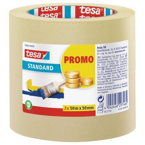 Fita de Pintura STANDARD 2 Rolos Fita de Pintura STANDARD 2 Rolos