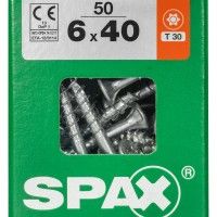 SPAX TRX CP WIROX 6x40mm L SPAX TRX CP WIROX 6x40mm L