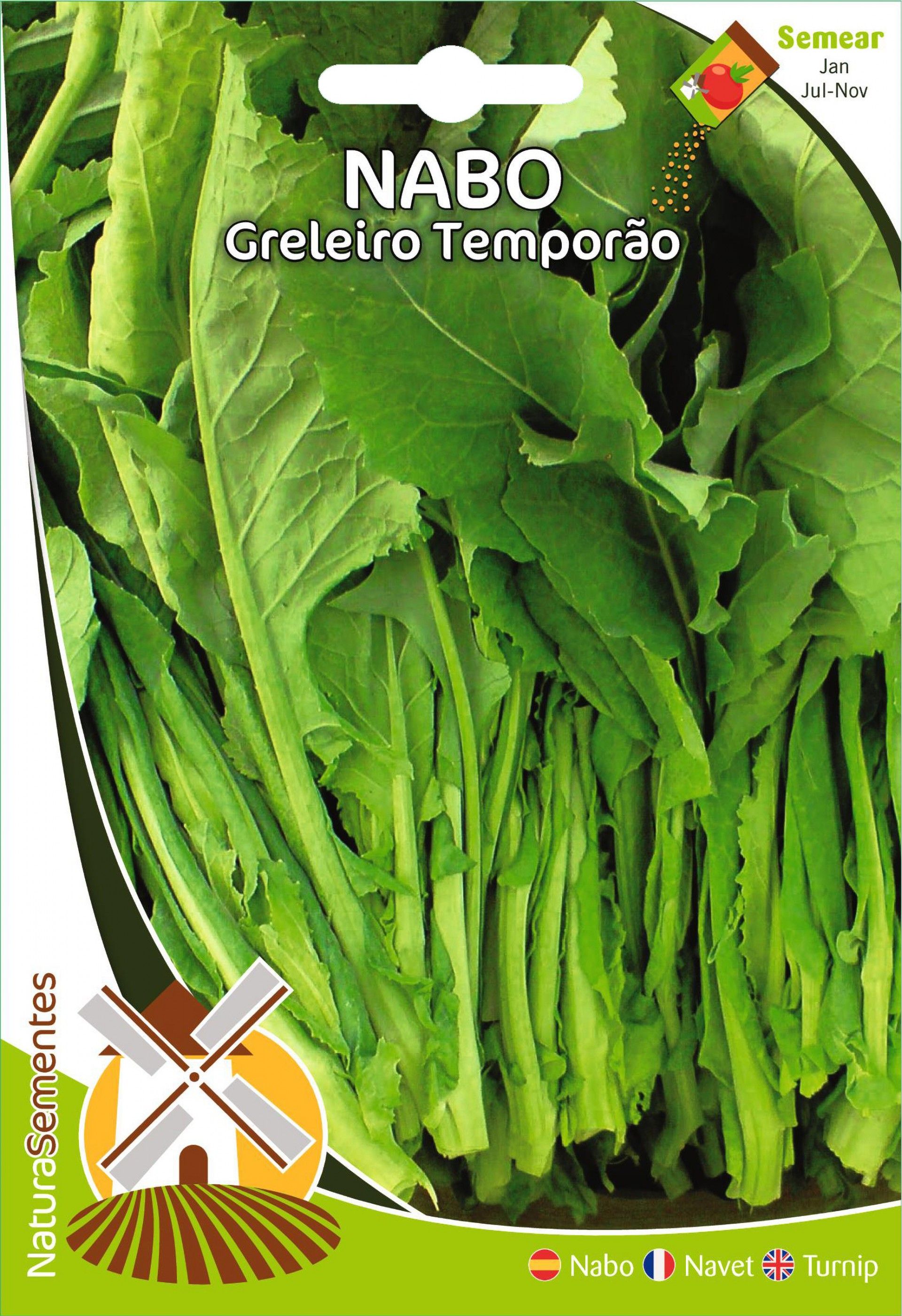 Nabo Greleiro Temporao