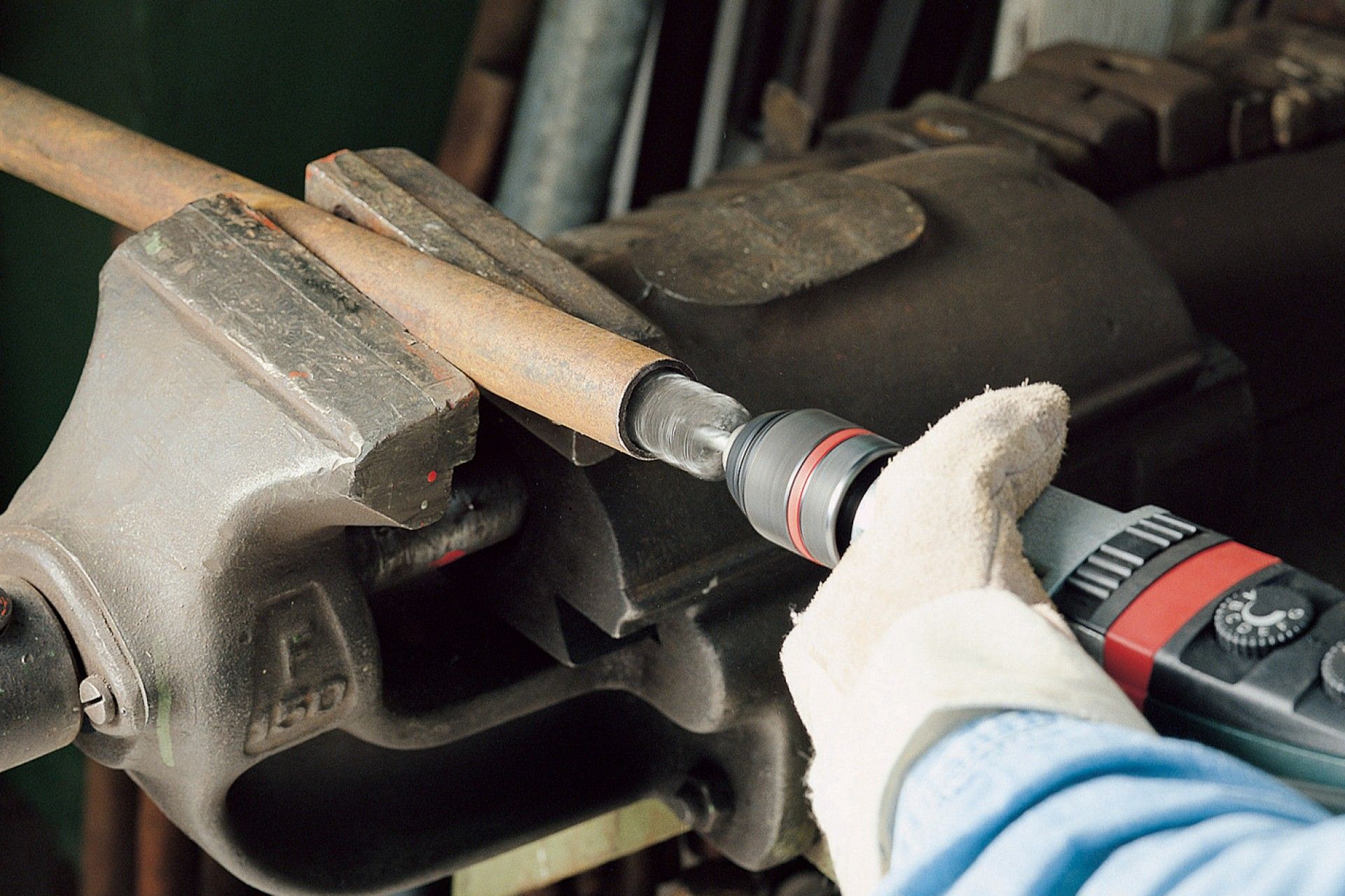 Escova Metálica Cilindrica 8mm