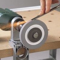 Mandril Para Discos Polir e Lixar 13mm