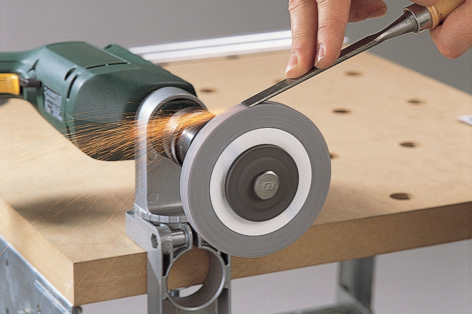 Mandril Para Discos Polir e Lixar 13mm