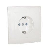 Tomada Schuko Monobloco C/Obt Logus 90 Tomada Schuko Monobloco C/Obt Logus 90