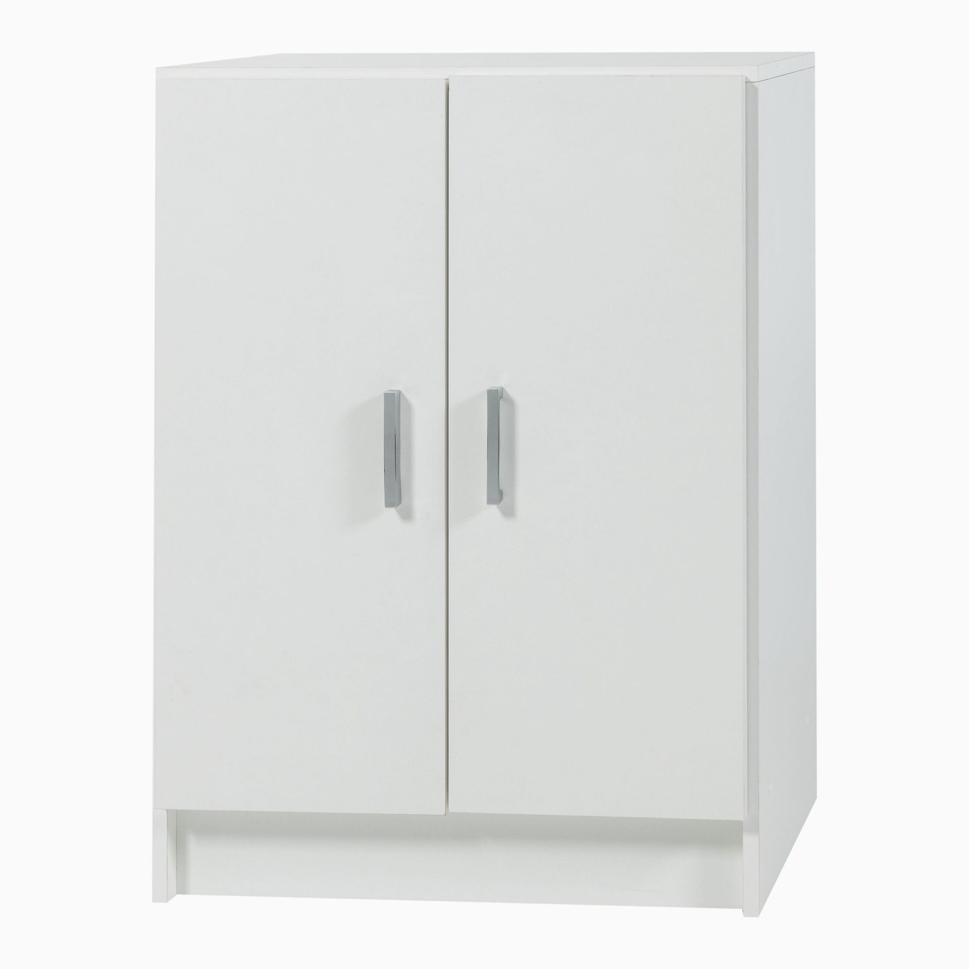 Armário Multiusos Baixo Branco