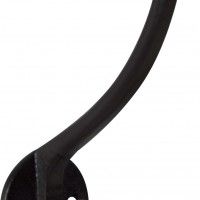 Gancho Duplo Aço Preto Gancho Duplo Aço Preto